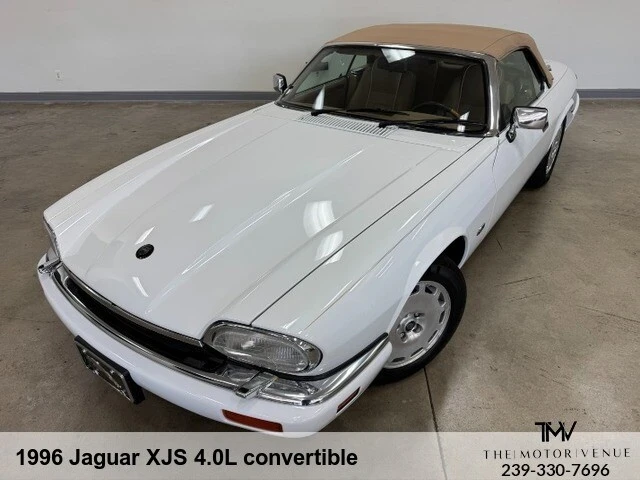 1996 Jaguar XJS Facelift AJ-16 - Image 3 of 12