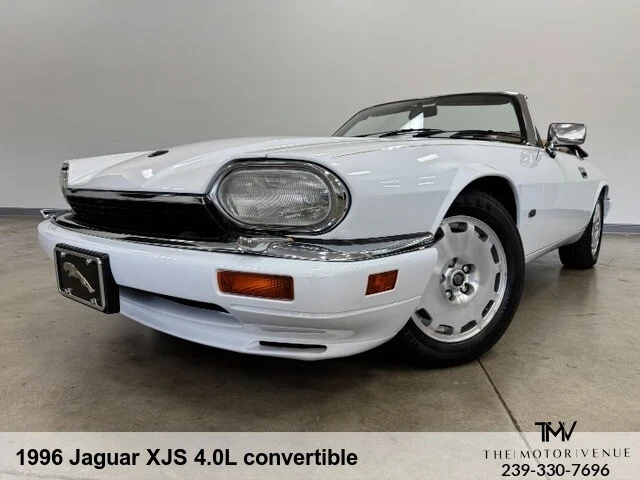 1996 Jaguar XJS Facelift AJ-16 - Image 6 of 12