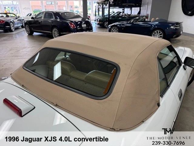 1996 Jaguar XJS Convertible - Image 5 of 31