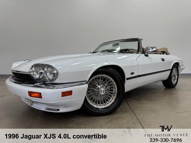 1996 Jaguar XJS Convertible - Image 6 of 31