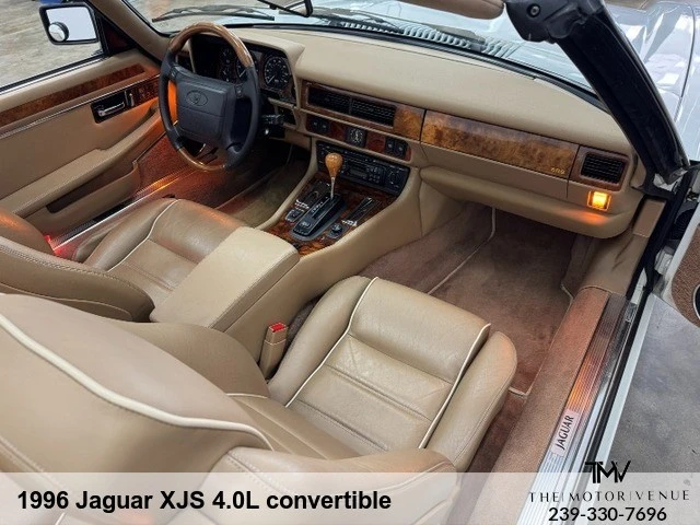 1996 Jaguar XJS Convertible - Image 28 of 31