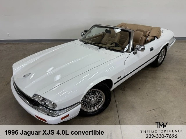 1996 Jaguar XJS Convertible - Image 7 of 31