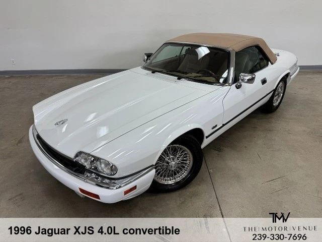 1996 Jaguar XJS Facelift AJ-16 - Image 3 of 12
