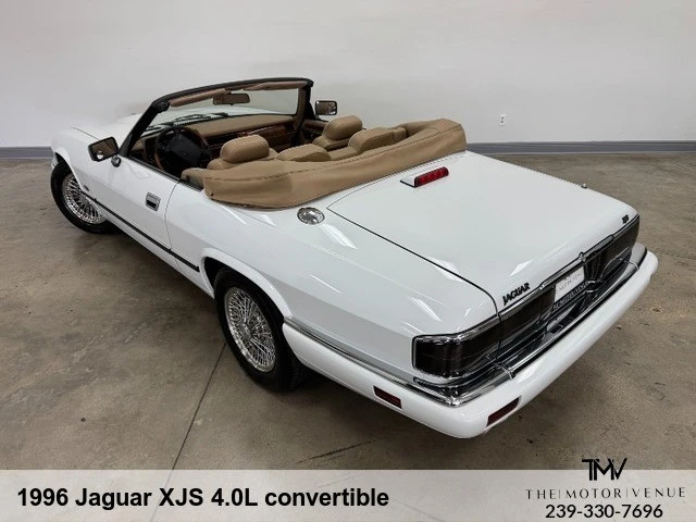 1996 Jaguar XJS Facelift AJ-16 - Image 11 of 12