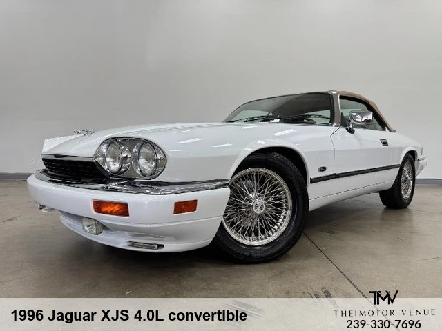 1996 Jaguar XJS Facelift AJ-16 - Image 2 of 12