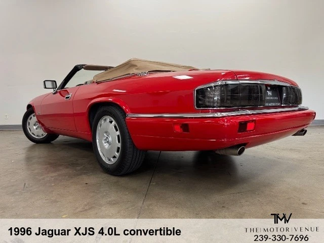 1996 Jaguar XJS Facelift AJ-16 - Image 9 of 16