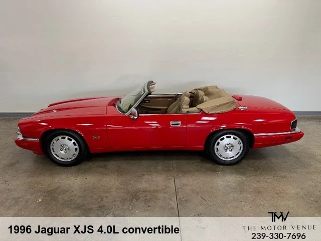 1996 Jaguar XJS Facelift AJ-16 - Image 8 of 16