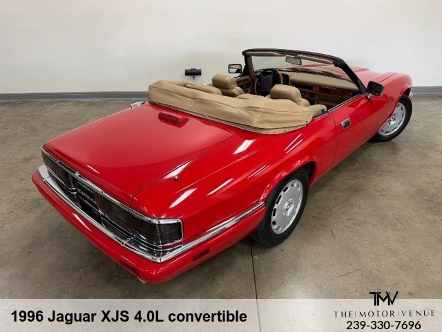 1996 Jaguar XJS Facelift AJ-16 - Image 14 of 16