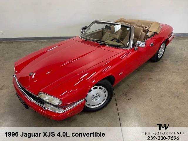 1996 Jaguar XJS Facelift AJ-16 - Image 6 of 16