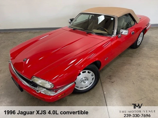 1996 Jaguar XJS Facelift AJ-16 - Image 2 of 16