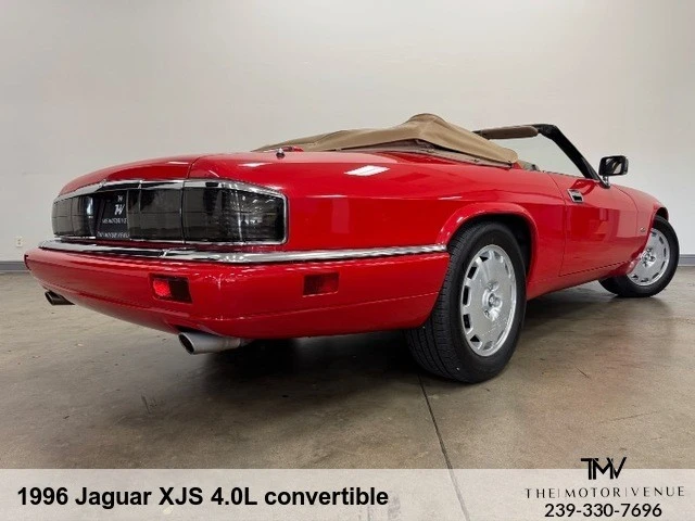1996 Jaguar XJS Facelift AJ-16 - Image 13 of 16