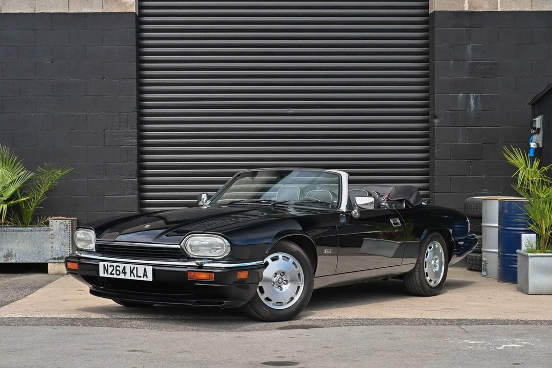 1996 Jaguar XJS Convertible - Image 10 of 30