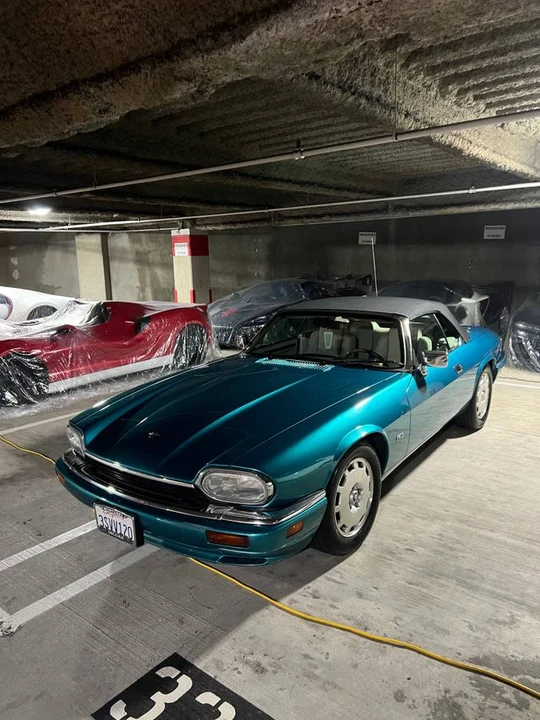 1996 Jaguar XJS Convertible - Image 3 of 7