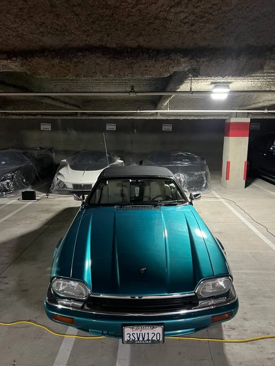 1996 Jaguar XJS Convertible - Image 4 of 7