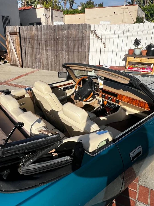 1996 Jaguar XJS Convertible - Image 5 of 7