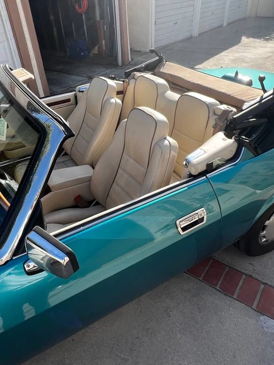 1996 Jaguar XJS Convertible - Image 6 of 7