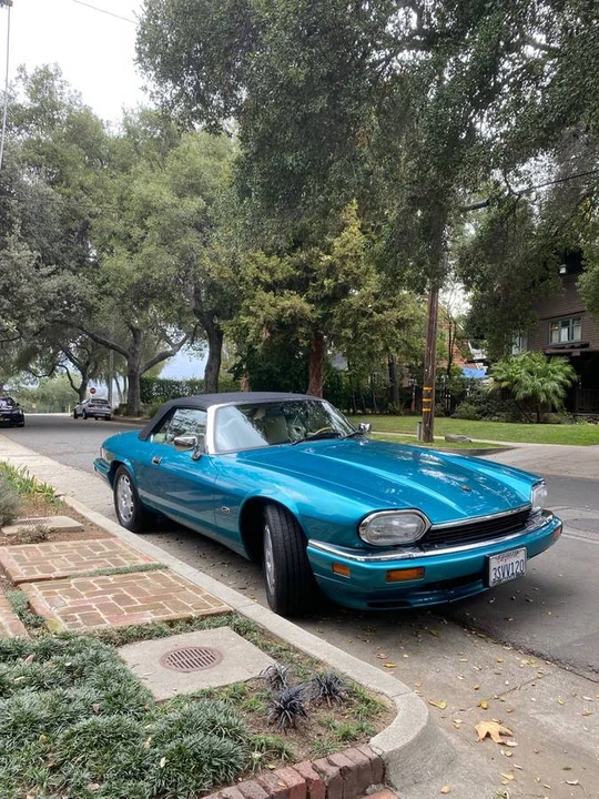1996 Jaguar XJS Convertible - Image 2 of 7