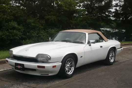 1996 Jaguar XJS Celebration Edition Convertible