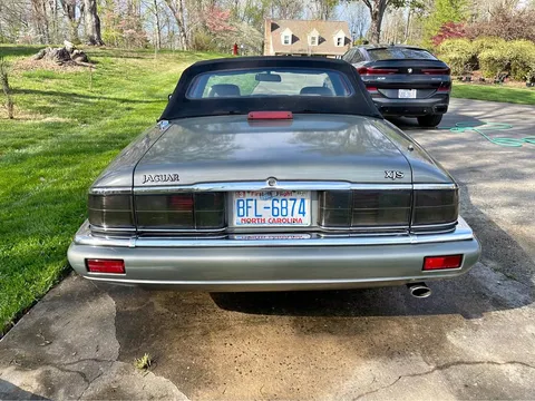 1996 Jaguar XJS Chrome
