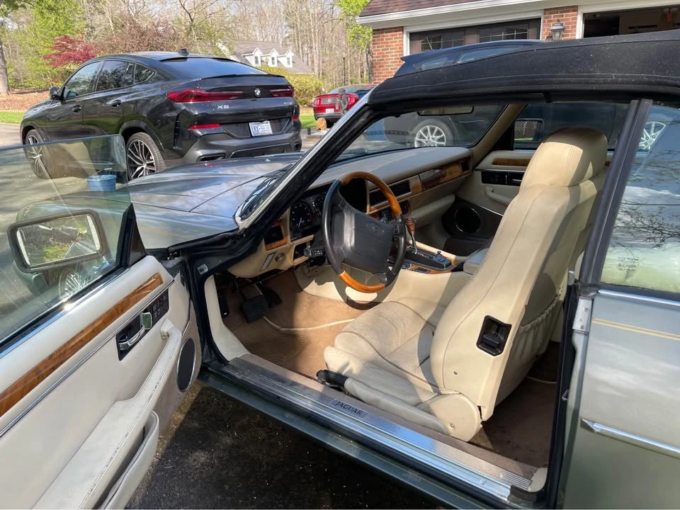 1996 Jaguar XJS Facelift AJ-16 - Image 3 of 9