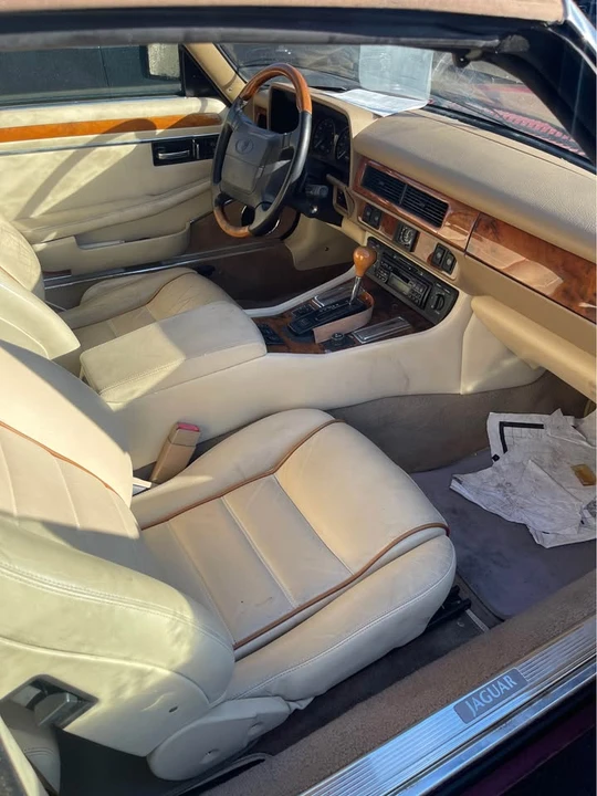 1996 Jaguar XJS Convertible - Image 6 of 10