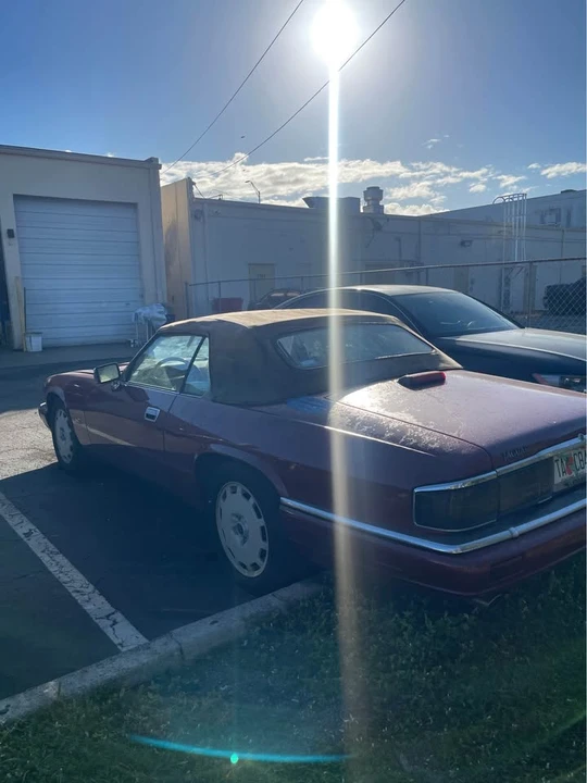1996 Jaguar XJS Convertible - Image 3 of 10