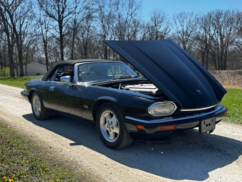 1996 Jaguar XJS Convertible - Image 4 of 13