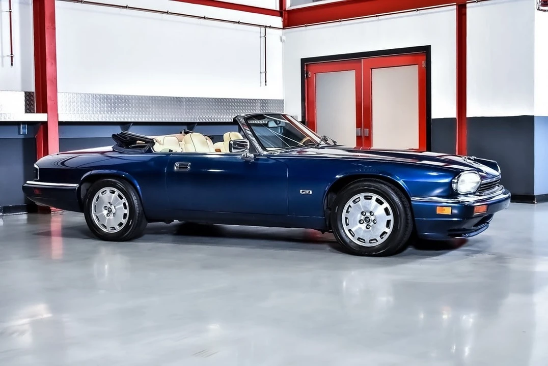 1996 Jaguar XJS Facelift AJ-16 - Image 12 of 30