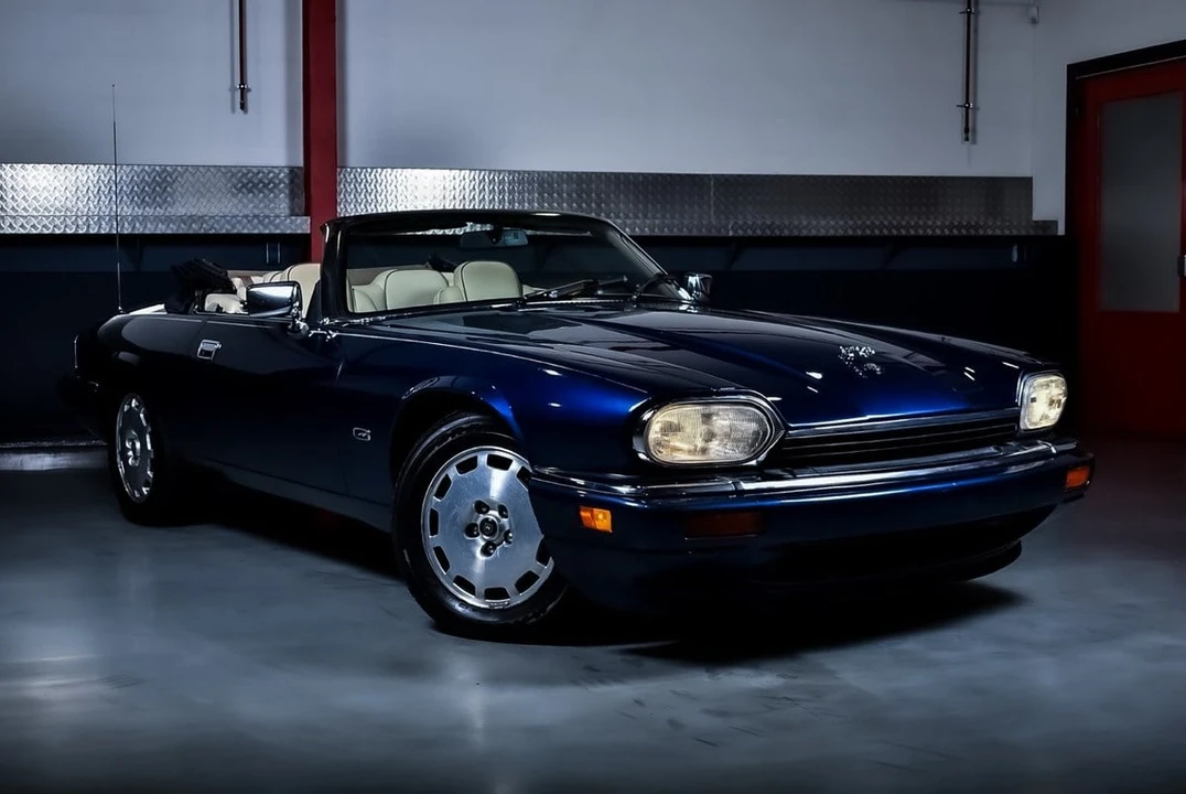 1996 Jaguar XJS Facelift AJ-16 - Image 9 of 30