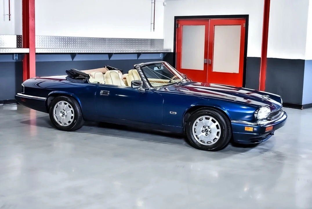 1996 Jaguar XJS Facelift AJ-16 - Image 11 of 30