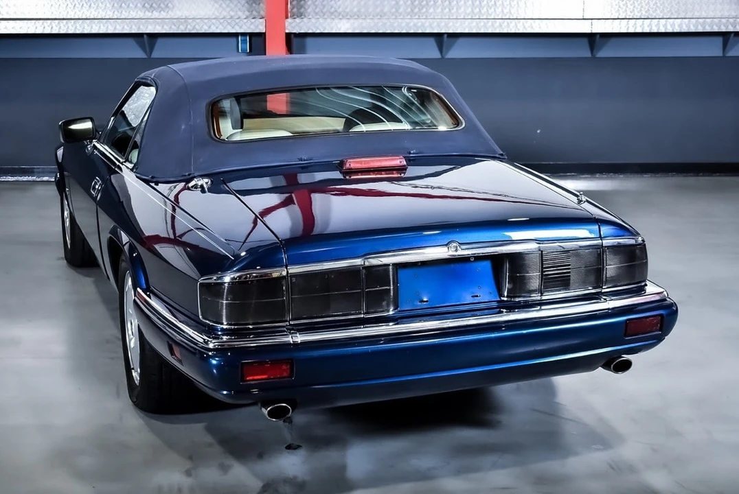 1996 Jaguar XJS Facelift AJ-16 - Image 30 of 30