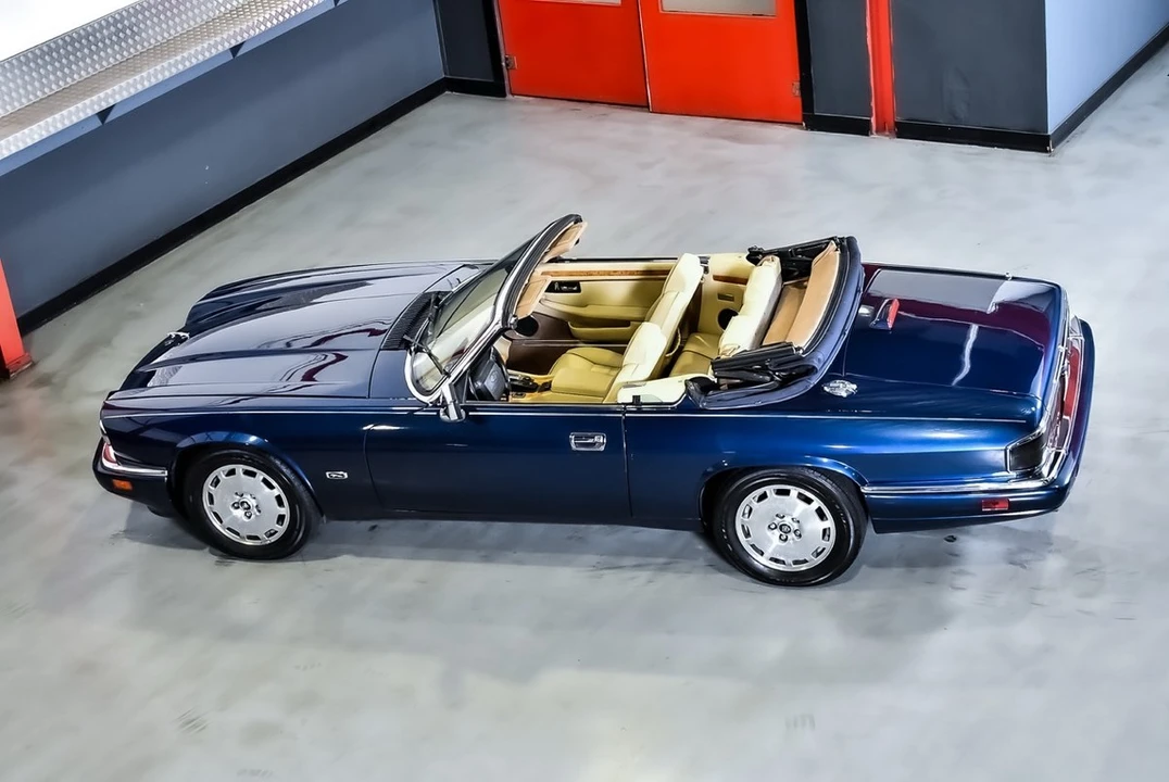 1996 Jaguar XJS Facelift AJ-16 - Image 28 of 30