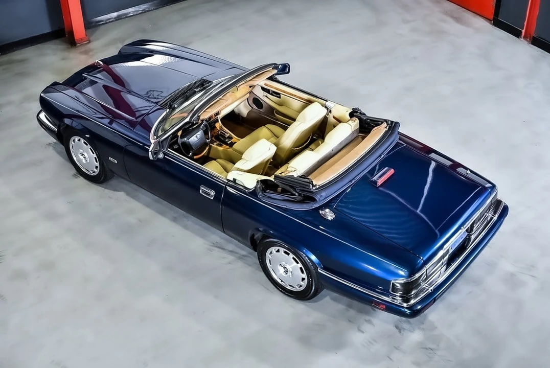 1996 Jaguar XJS Facelift AJ-16 - Image 27 of 30