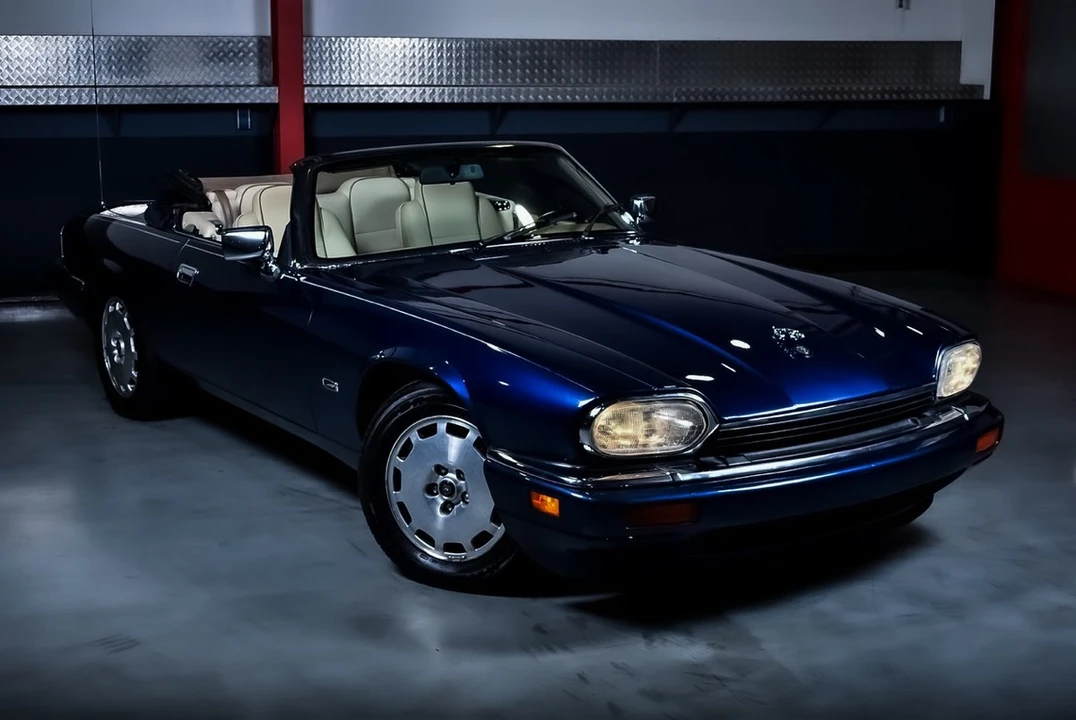 1996 Jaguar XJS Facelift AJ-16 - Image 8 of 30