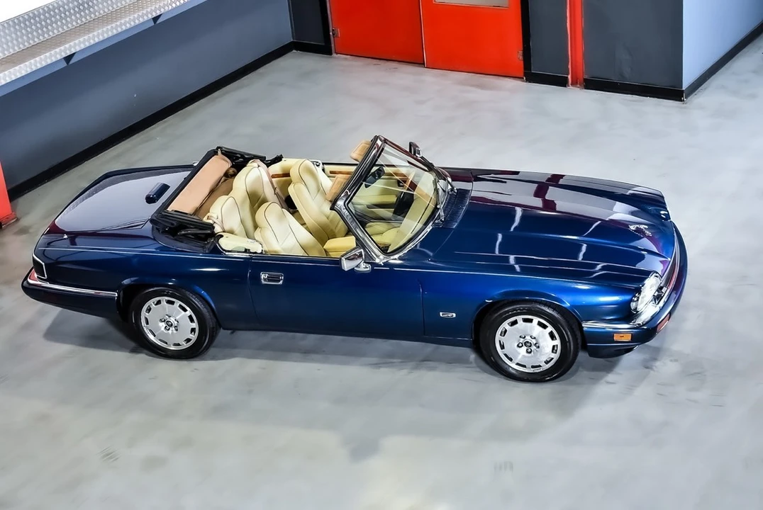 1996 Jaguar XJS Facelift AJ-16 - Image 16 of 30