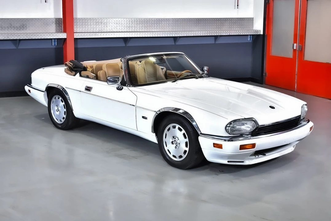 1996 Jaguar XJS Facelift AJ-16 - Image 4 of 31