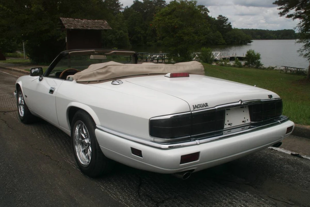 1996 Jaguar XJS Convertible - Image 6 of 20