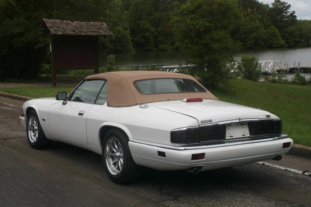 1996 Jaguar XJS Convertible - Image 5 of 20