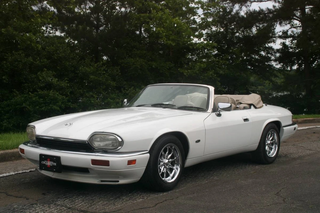 1996 Jaguar XJS Convertible - Image 2 of 20