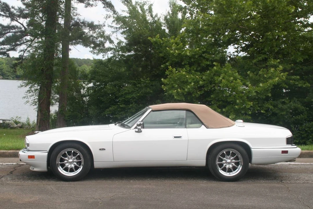 1996 Jaguar XJS Convertible - Image 3 of 20