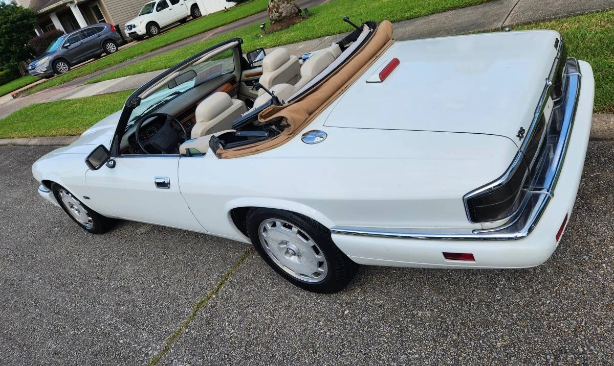 1996 Jaguar XJS Convertible - Image 8 of 19