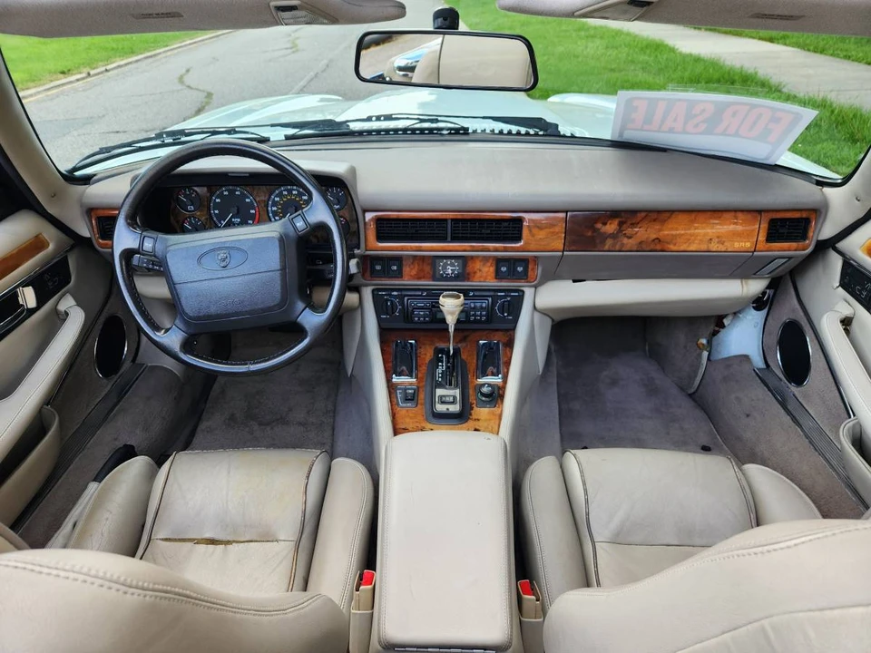 1996 Jaguar XJS Convertible - Image 12 of 19