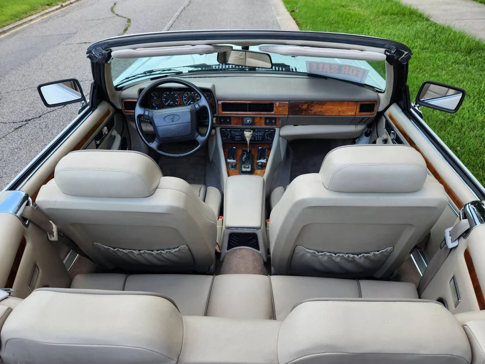 1996 Jaguar XJS Convertible - Image 13 of 19