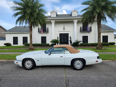 1996 Jaguar XJS Convertible Final Model Antique Edition