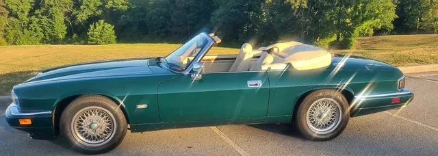 1996 Jaguar XJS Convertible