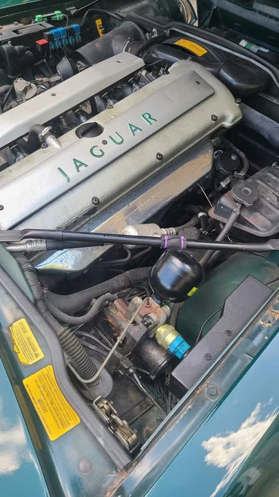 1996 Jaguar XJS Convertible - Image 3 of 10