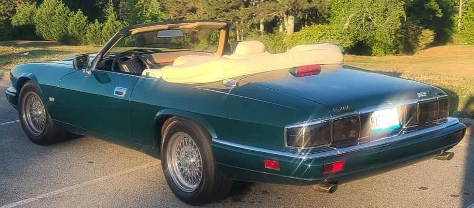 1996 Jaguar XJS Convertible - Image 2 of 10