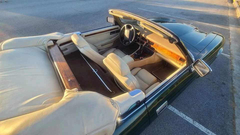 1996 Jaguar XJS Convertible - Image 5 of 10