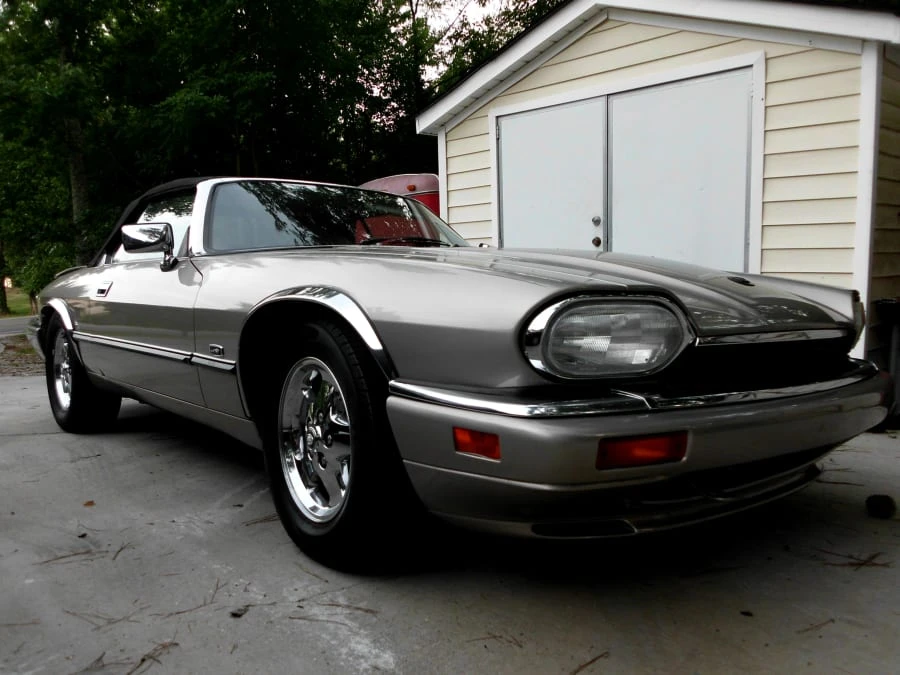 1996 Jaguar XJS Convertible - Image 7 of 7