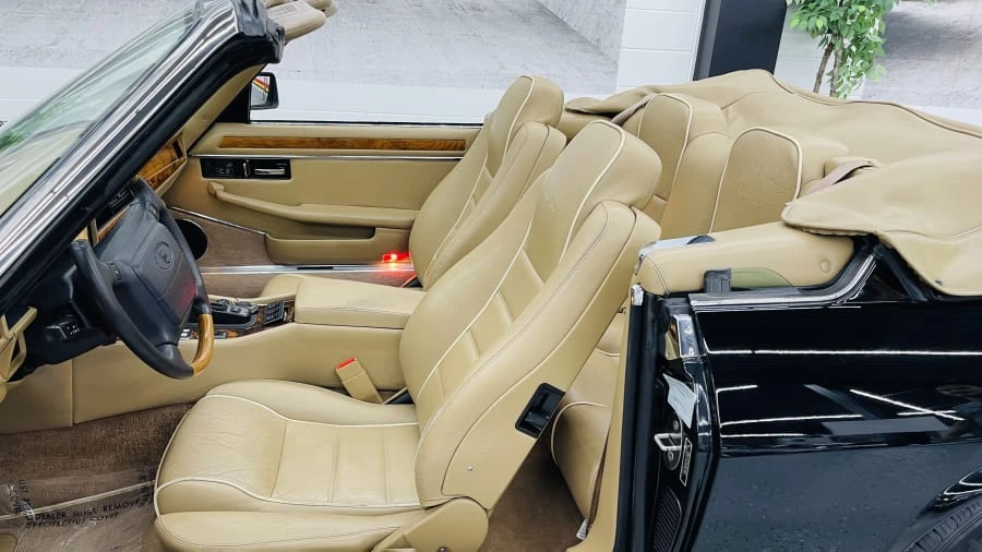 1996 Jaguar XJS Convertible - Image 3 of 9